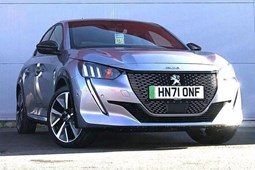 Peugeot e-208 Hatchback (19 on) GT Electric 50kWh 136 auto 5d For Sale - Just Peugeot Keighley, Keighley