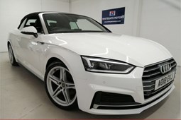 Audi A5 Cabriolet (17-22) S Line 2.0 TFSI 190PS 2d For Sale - Whitegate Motors, Padiham