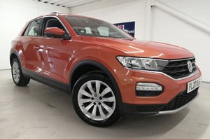 Volkswagen T-Roc SUV (17 on) SE 1.6 TDI 115PS 5d For Sale - Whitegate Motors, Padiham