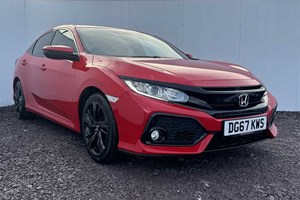 Honda Civic Hatchback (17-22) SR 129PS VTEC Turbo 5d For Sale - T Wall Garages Vauxhall - Kingswinford, Kingswinford