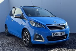 Peugeot 108 (14-22) Top 1.2 PureTech Allure 5d For Sale - T Wall Garages Vauxhall - Kingswinford, Kingswinford