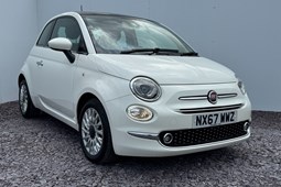 Fiat 500 Hatchback (08-24) 1.2 Lounge (09/15-) 3d For Sale - T Wall Garages Vauxhall - Kingswinford, Kingswinford