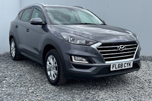 Hyundai Tucson (15-20) SE Nav 1.6 GDi 132PS 2WD (09/2018 on) 5d For Sale - T Wall Garages Vauxhall - Kingswinford, Kingswinford