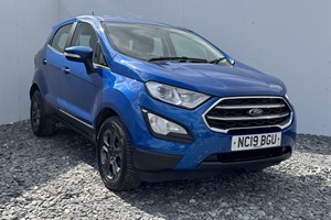 Ford EcoSport (14 on) Zetec 1.0 EcoBoost 100PS (10/2017 on) 5d For Sale - T Wall Garages Vauxhall - Kingswinford, Kingswinford