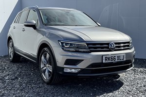 Volkswagen Tiguan (16-24) 2.0 TSi BMT (180bhp) 4Motion SEL 5d DSG For Sale - T Wall Garages Vauxhall - Kingswinford, Kingswinford