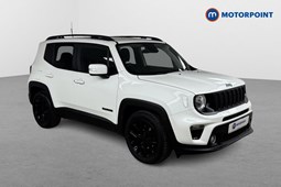 Jeep Renegade (15 on) Night Eagle 1.3 GSE T4 150hp FWD DDCT auto 5d For Sale - Motorpoint Derby, Derby