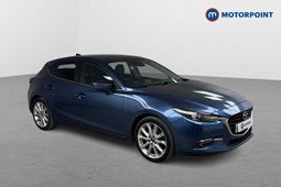 Mazda 3 Hatchback (13-19) SkyActiv-G 120ps Sport Nav auto 5d For Sale - Motorpoint Derby, Derby