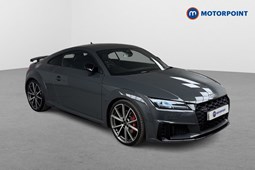 Audi TT Coupe (14-23) S Black Edition (Comfort and Sound Pack) TFSI 306PS Quattro S Tronic auto 2d For Sale - Motorpoint Derby, Derby