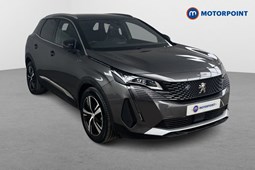 Peugeot 3008 SUV (16-24) 1.2 PureTech GT 5dr EAT8 For Sale - Motorpoint Derby, Derby