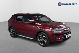 SsangYong Korando SUV (19-24) Ultimate auto 5d For Sale - Motorpoint Derby, Derby