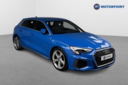 Audi A3 Sportback (20 on) S Line 30 TFSI 110PS 5d For Sale - Motorpoint Derby, Derby
