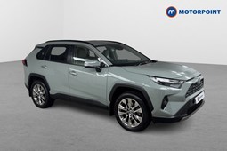 Toyota RAV4 SUV (19 on) Excel FWD Hybrid 2.5 VVT-i auto 5d For Sale - Motorpoint Derby, Derby