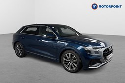 Audi Q8 SUV (18 on) S Line (Extended Leather Pack) 50 TDI 286PS Quattro Tiptronic auto 5d For Sale - Motorpoint Derby, Derby