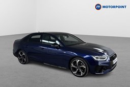 Audi A4 Saloon (15-24) Black Edition 35 TFSI 150PS S Tronic auto (08/19-) 4d For Sale - Motorpoint Derby, Derby