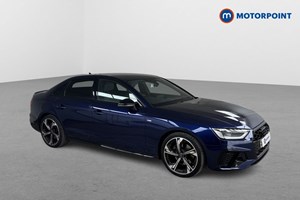 Audi A4 Saloon (15-24) Black Edition 35 TFSI 150PS S Tronic auto (08/19-) 4d For Sale - Motorpoint Derby, Derby