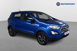 Ford EcoSport (14 on) Zetec (Ford Navigation System) 1.0 Ford EcoBoost 100PS 5d For Sale - Motorpoint Derby, Derby