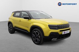 Jeep Avenger EV (23 on) 115kW Summit 54kWh 5dr Auto For Sale - Motorpoint Derby, Derby