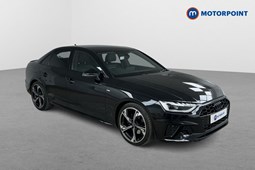 Audi A4 Saloon (15-24) Black Edition 35 TFSI 150PS S Tronic auto (08/19-) 4d For Sale - Motorpoint Derby, Derby
