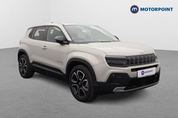 Jeep Avenger EV (23 on) 115kW Summit 54kWh 5dr Auto For Sale - Motorpoint Derby, Derby