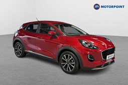 Ford Puma SUV (19 on) Titanium 1.0 Ford Ecoboost Hybrid (mHEV) 125PS 5d For Sale - Motorpoint Derby, Derby