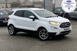 Ford EcoSport (14 on) Titanium 1.5 TDCi 100PS (10/2017 on) 5d For Sale - The Brookside Garage, Cemaes Bay