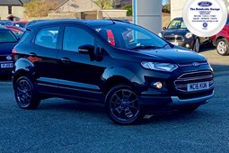 Ford EcoSport (14 on) 1.5 TDCi (95bhp) Titanium (17in) 5d For Sale - The Brookside Garage, Cemaes Bay