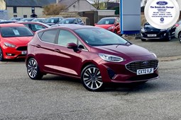 Ford Fiesta Hatchback (17-23) 1.0 EcoBoost Hbd mHEV 125 Titanium Vignale 5dr For Sale - The Brookside Garage, Cemaes Bay