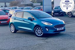 Ford Fiesta Hatchback (17-23) Titanium 1.0T EcoBoost 125PS 5d For Sale - The Brookside Garage, Cemaes Bay