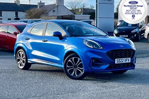 Ford Puma SUV (19 on) 1.0 EcoBoost Hybrid mHEV ST-Line 5dr DCT For Sale - The Brookside Garage, Cemaes Bay
