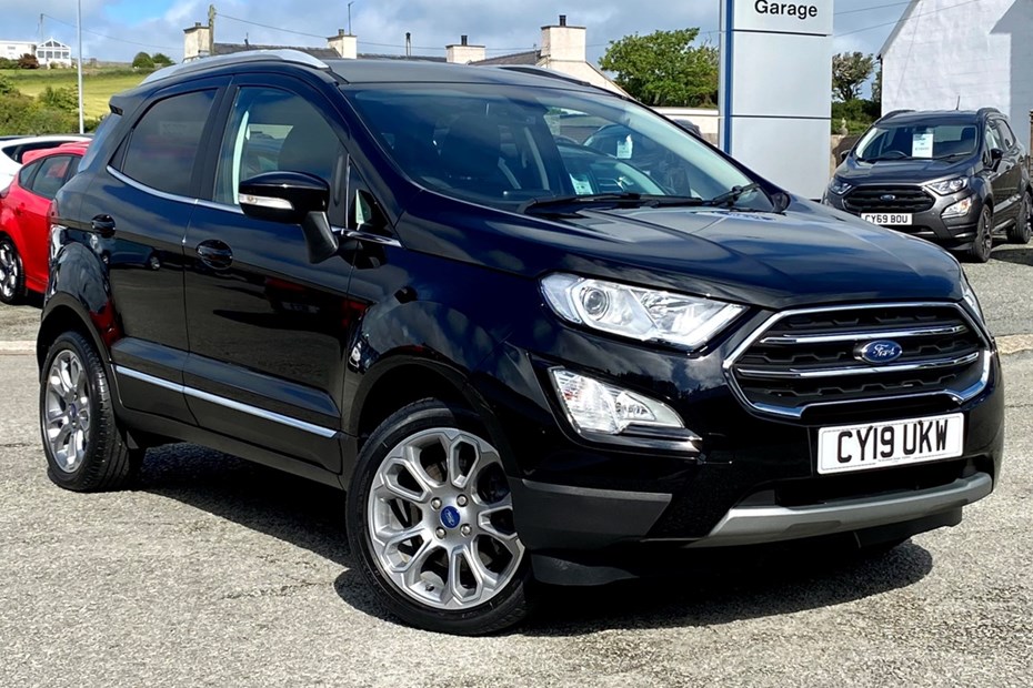 Ford EcoSport (14 on) Titanium 1.0 EcoBoost 125PS (10/2017 on) 5d For Sale - The Brookside Garage, Cemaes Bay