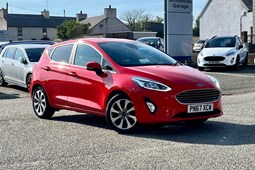 Ford Fiesta Hatchback (17-23) Zetec 1.0T EcoBoost 100PS 5d For Sale - The Brookside Garage, Cemaes Bay
