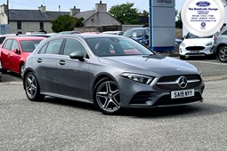 Mercedes-Benz A-Class Hatchback (18 on) A 180 d AMG Line 7G-DCT auto 5d For Sale - The Brookside Garage, Cemaes Bay