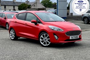 Ford Fiesta Hatchback (17-23) 1.0 EcoBoost Hybrid mHEV 125 Titanium X 5d For Sale - The Brookside Garage, Cemaes Bay
