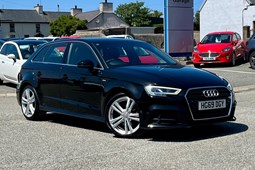 Audi A3 Sportback (13-20) S Line 30 TDI 116PS 5d For Sale - The Brookside Garage, Cemaes Bay