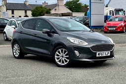 Ford Fiesta Hatchback (17-23) Titanium 1.0T EcoBoost 100PS 5d For Sale - The Brookside Garage, Cemaes Bay