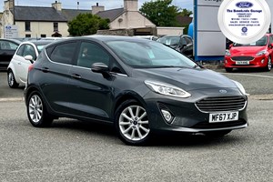 Ford Fiesta Hatchback (17-23) Titanium 1.0T EcoBoost 100PS 5d For Sale - The Brookside Garage, Cemaes Bay