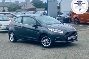 Ford Fiesta (08-17) 1.0 EcoBoost Zetec 3d For Sale - The Brookside Garage, Cemaes Bay