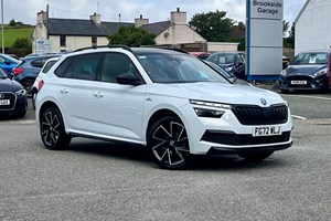 Skoda Kamiq SUV (19 on) Monte Carlo 1.5 TSI 150PS 5d For Sale - The Brookside Garage, Cemaes Bay