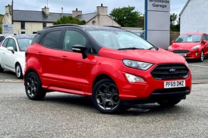 Ford EcoSport (14 on) ST-Line 1.0 EcoBoost 140PS (10/2017 on) 5d For Sale - The Brookside Garage, Cemaes Bay