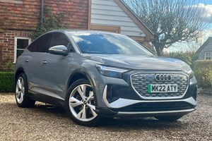 Audi Q4 E-Tron Sportback (21 on) 150kW 40 82.77kWh S Line 5dr Auto For Sale - ADG Sevenoaks, Tonbridge