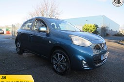 Nissan Micra Hatchback (10-17) 1.2 Tekna (09/13-) 5d For Sale - Godden Motor Company, Portsmouth