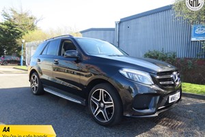Mercedes-Benz GLE-Class 4x4 (15-19) GLE 250 d 4Matic AMG Line Premium 5d 9G-Tronic For Sale - Godden Motor Company, Portsmouth