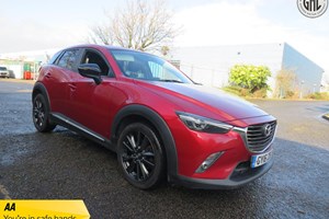 Mazda CX-3 (15-20) 1.5d Sport Nav 5d For Sale - Godden Motor Company, Portsmouth