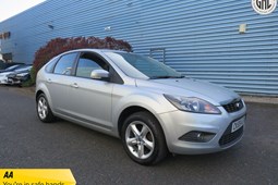 Ford Focus Hatchback (05-11) 1.6 Zetec 5d (08) For Sale - Godden Motor Company, Portsmouth