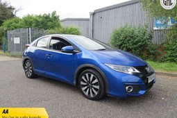 Honda Civic Hatchback (12-17) 1.8 i-VTEC SE Plus (Nav) 5d Auto For Sale - Godden Motor Company, Portsmouth
