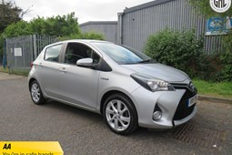 Toyota Yaris (11-20) 1.5 VVT-i Hybrid Excel (07/14-) 5d CVT Auto For Sale - Godden Motor Company, Portsmouth