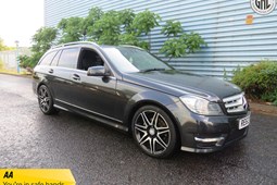 Mercedes-Benz C-Class Estate (08-14) C180 BlueEFFICIENCY AMG Sport Plus 5d Auto For Sale - Godden Motor Company, Portsmouth