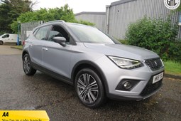 SEAT Arona SUV (18 on) Xcellence 1.0 TSI 115PS DSG auto 5d For Sale - Godden Motor Company, Portsmouth