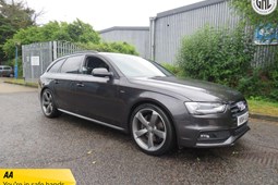 Audi A4 Avant (08-15) 2.0T FSI (225bhp) Quattro Black Edition 5d S Tronic For Sale - Godden Motor Company, Portsmouth