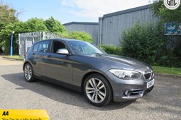 BMW 1-Series Hatchback (11-19) 118i [1.5] Sport (Nav) 5d Step Auto For Sale - Godden Motor Company, Portsmouth